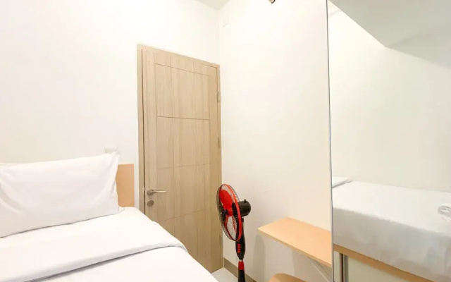 Relaxing And Nice 2Br At Tokyo Riverside Pik 2 Apartment
