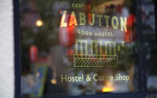 Hostel & Coffee Shop Zabutton Токио вид на фасад