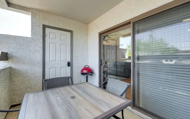 Patio & Pool Access: Modern Oasis 5 Mi to Asu!