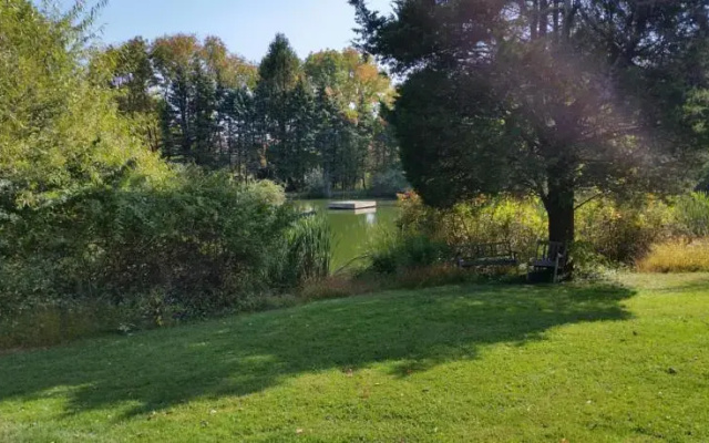 Pond House