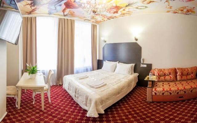 Boutique Hotel Grand Na Bolshom Санкт-Петербург комната для гостей