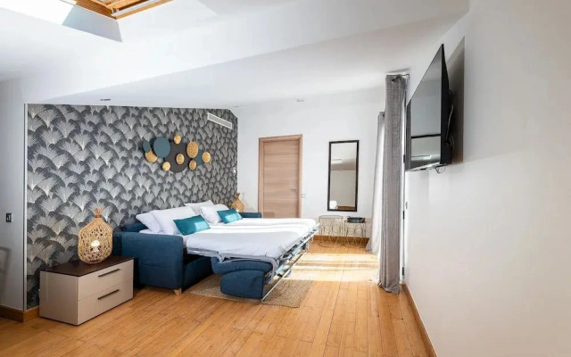 Top Floor, Nest in Mandara Beach - Cote d'Azur