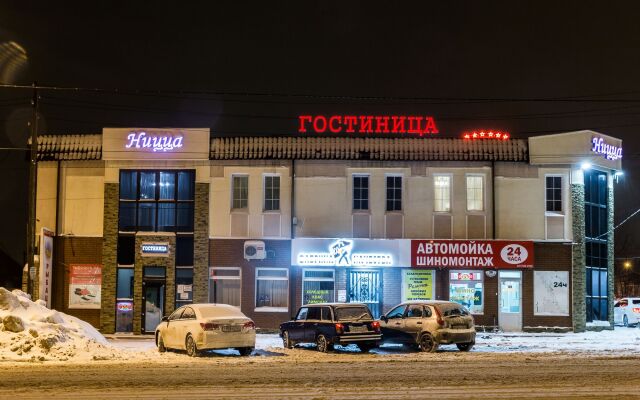 Гостиница Ницца вид на фасад