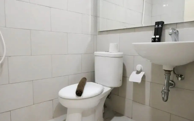Aesthetic 2Br Connected To Mall At Supermall Mansion Apartment
