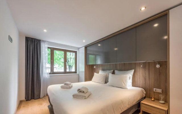 IPE - Modern apartment with spa and fitness room