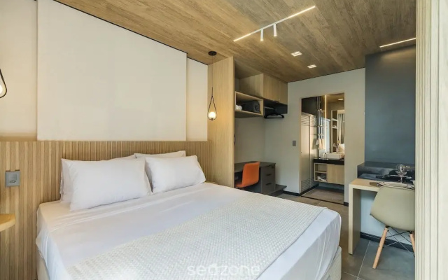 Nwts - Studios With Side sea View in Maceio IV