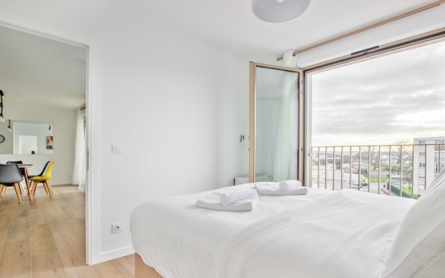Bright apt With Balcony -6p-proche Disney/paris