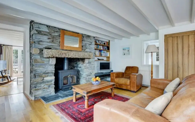 Luxurious Holiday Home in Mevagissey With Garden
