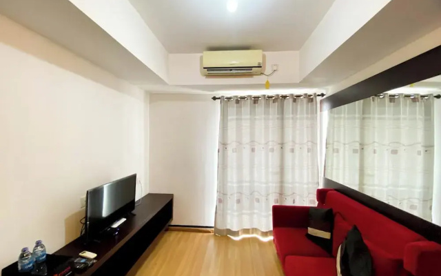 Elegant And And Spacious 1Br The Wave Kuningan Apartment