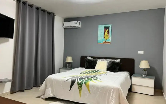 Lovely 2-bedroom condo at Bon Bida Apartments