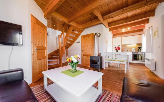 Ferienhaus im Landhausstil im Vital Camp Bayerbach