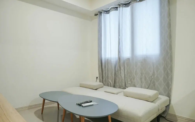 Comfy and Modern 2BR at Meikarta Apartment