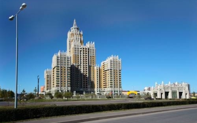 Гостиница Триумф Казахстан, Нур-Султан - отзывы, цены и фото номеров - забронировать гостиницу Триумф онлайн вид на фасад