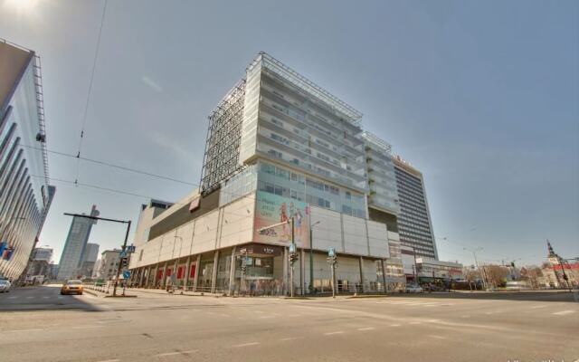 Апартаменты Daily Apartments Viru Penthouse Таллин вид на фасад