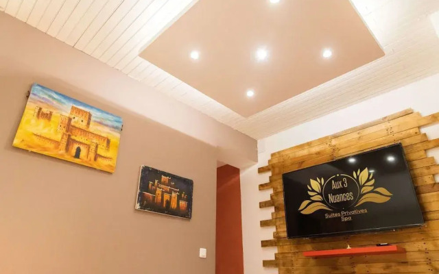 Aux 3 Nuances Suites Privatives & Spa