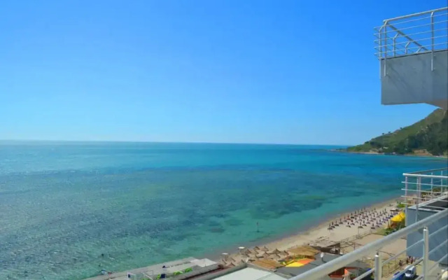 Durres Currila Beach Sunset Beauty