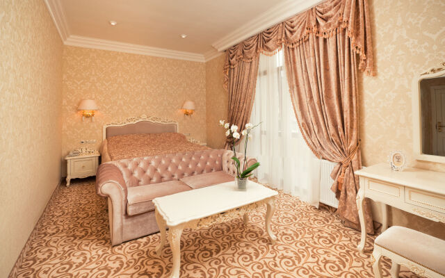 Гостиница Royal Sun Geneva комната для гостей