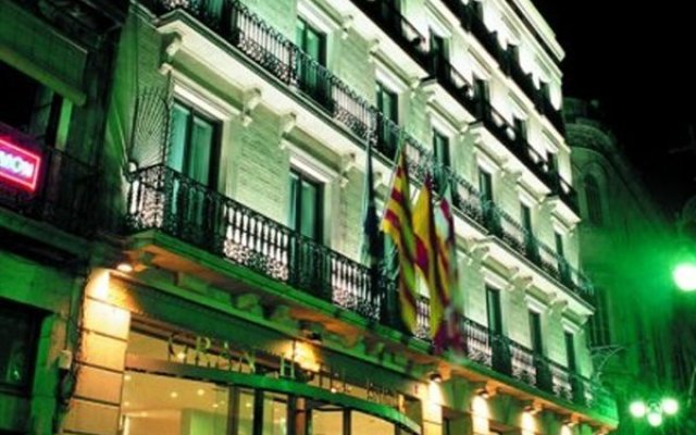 Gran Hotel Barcino in Barcelona, Spain from 242$, photos, reviews - zenhotels.com hotel front