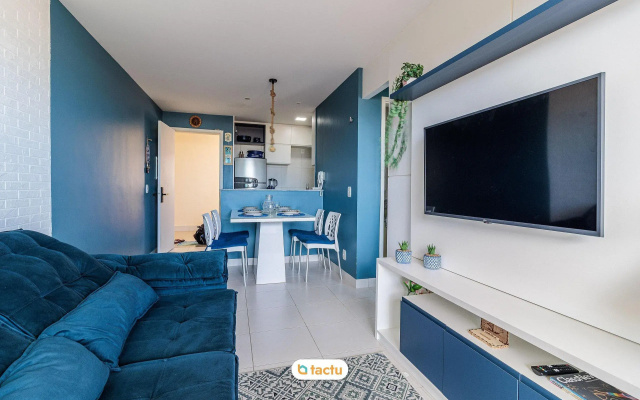 Apartamento Vista Mar Vg Sun Cumbuco Por Tactu