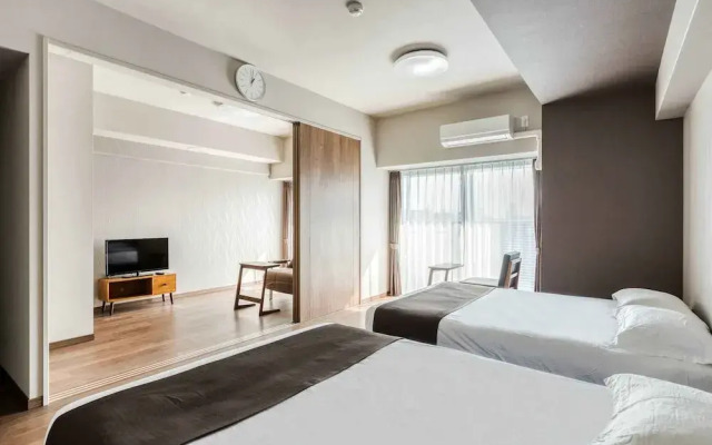 Ostay Shin-Osaka Hotel Apartment