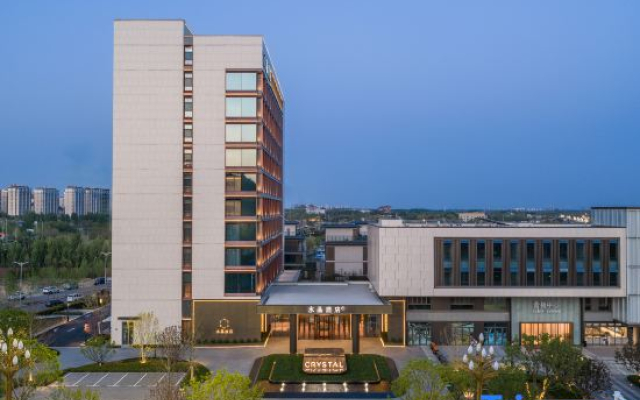 Crystal Hotel Tangshan Fengnan Hetou Old Street