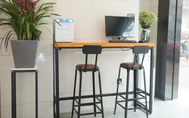 GreenTree Inn Lu'an Kaihong Plaza Express Hotel