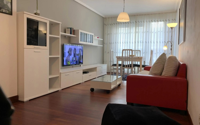 Apartamento Entrecanales Bilbao con garaje