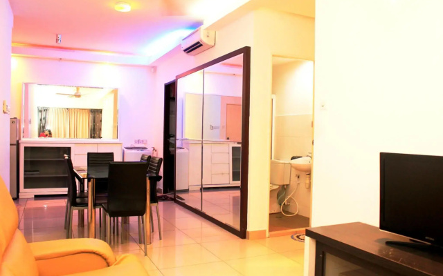 哥打京那巴鲁数码城马克穆尔公寓之家(Makmoor Home Cyber City Kota Kinabalu)