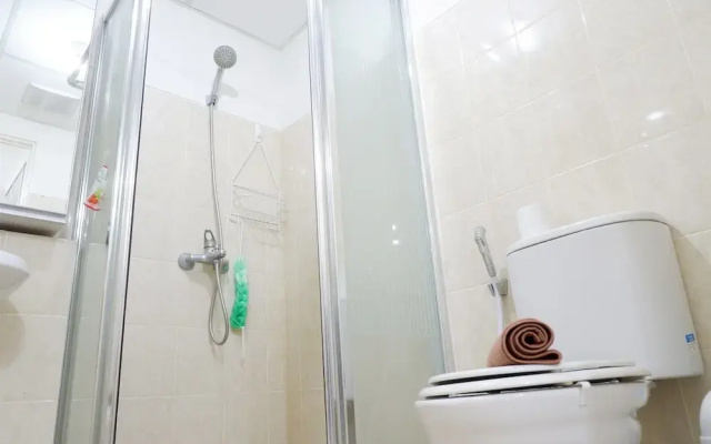 Homey 1BR at The Wave near Epicentrum Kuningan