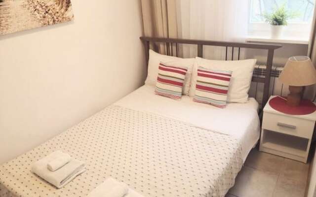 Апартаменты Amber Apartments Pereca вид на фасад