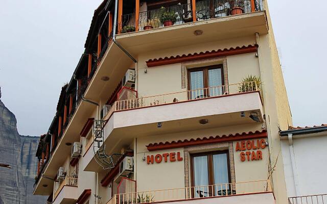 Aeolic Star Hotel вид на фасад