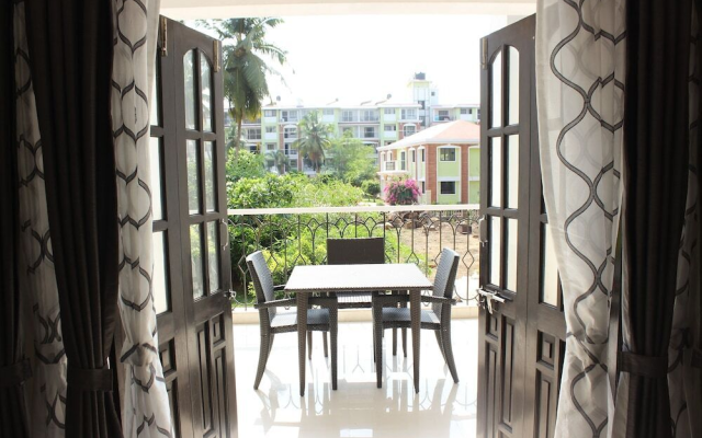OYO Home 9283 1 BHK Near Lpk Club Candolim