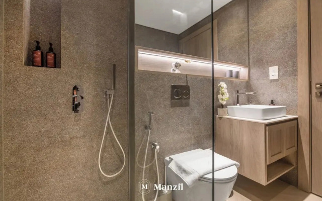 Manzil- Chic 2BR w Pool nr Circle Mall