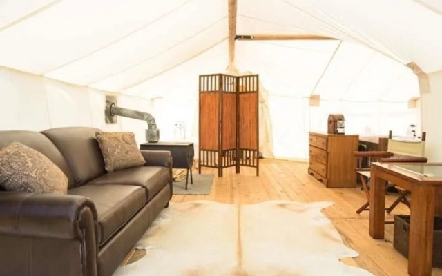 Under Canvas Glacier