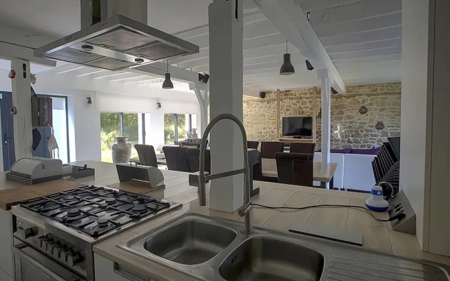 Holiday Home in France With Huge Private Garden