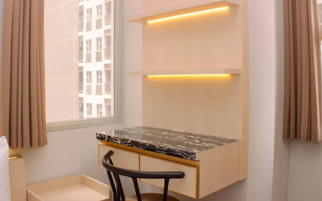 Pleasurable 2Br Transpark Juanda Apartment
