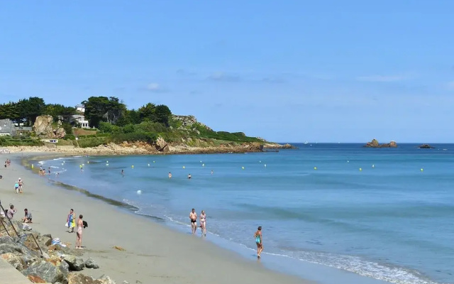 Holiday Home in Brittany Near Sandy Beaches