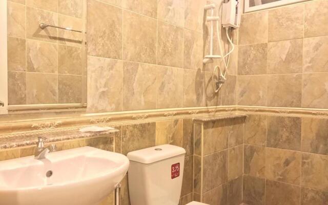 Апартаменты AN Apartment Паттайя ванная
