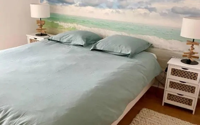 Appartement lumineux 6 places avec vue sur Marina