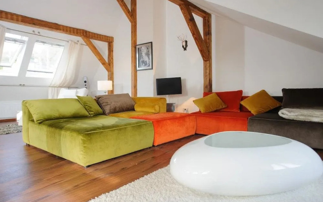City Penthouse mit Dachterrasse