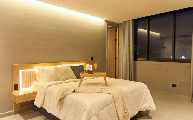 Rosa Negra Stadio Aparta-suite Your Cozy Retreat