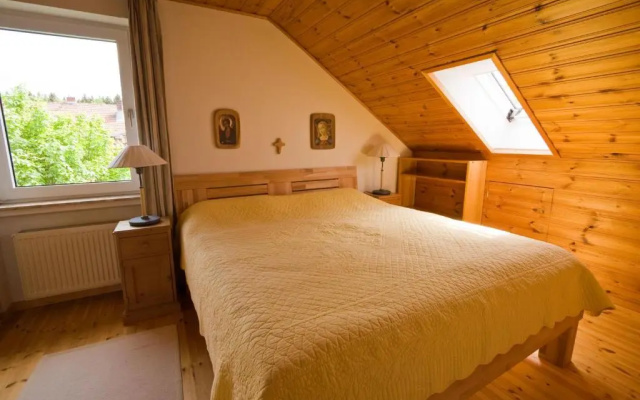 Maisonette Apartment am Kurpark
