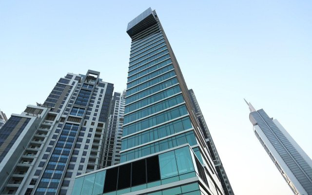 Отель Taj Dubai ОАЭ, Дубай - 1 отзыв об отеле, цены и фото номеров - забронировать отель Taj Dubai онлайн вид на фасад