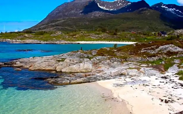 Superior Cottage with Sea View in Senja