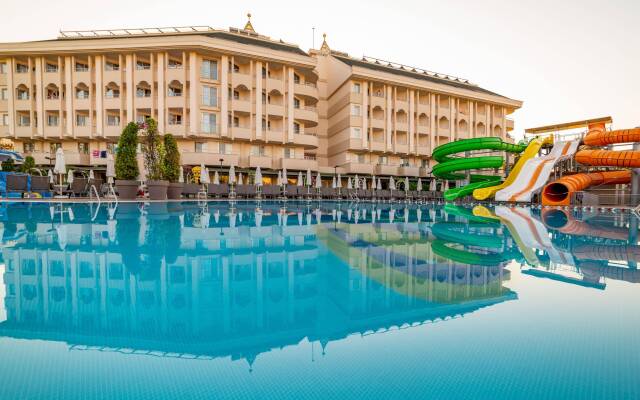 Hane Garden Hotel Турция, Сиде - отзывы, цены и фото номеров - забронировать отель Hane Garden Hotel онлайн вид на фасад