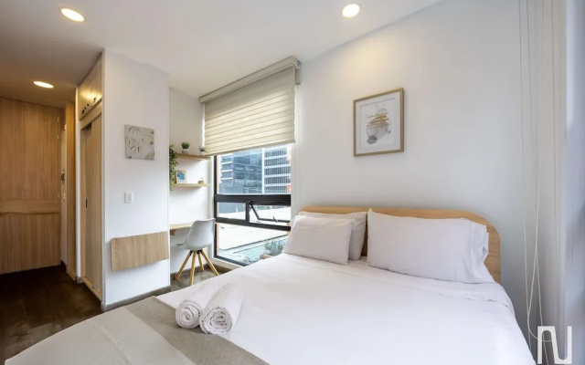 NOK Stylish 1BR Apartment in Parque de la 93