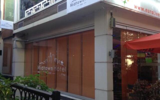 Midtown Hotel вид на фасад