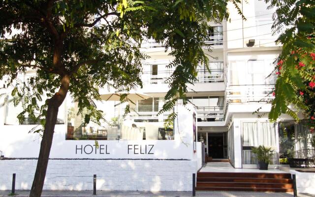 Hotel Feliz вид на фасад