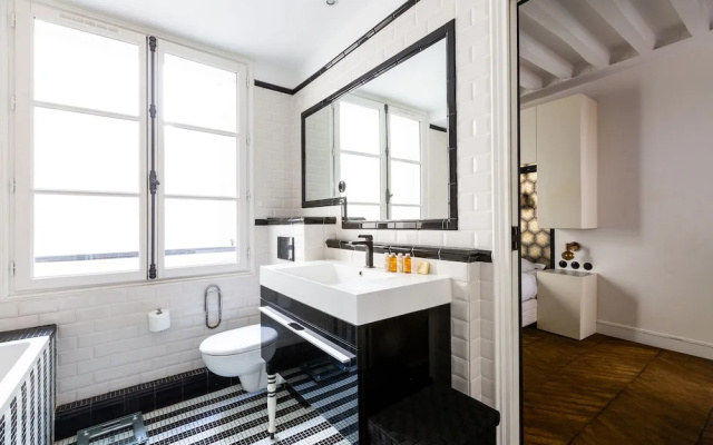 Bauhaus Magic in the Marais