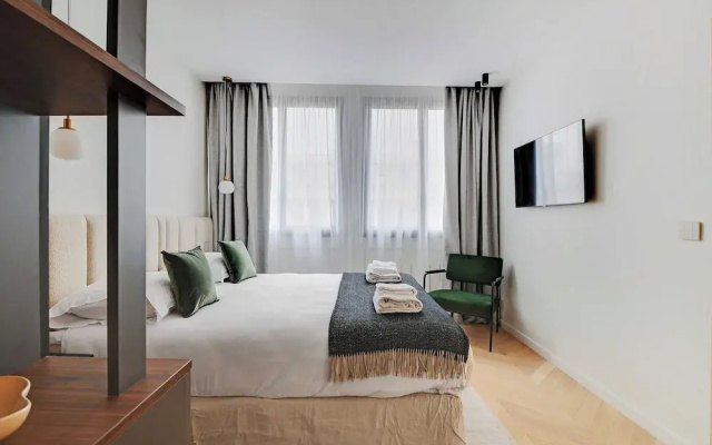 Cosy Apartment 2br/6p Faubourg-du-roule